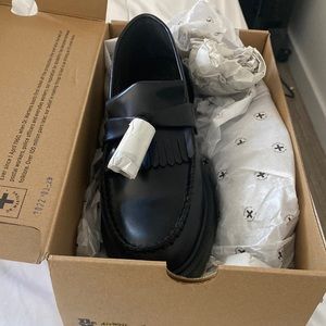 Dr. Marten Adrian Black Loafers